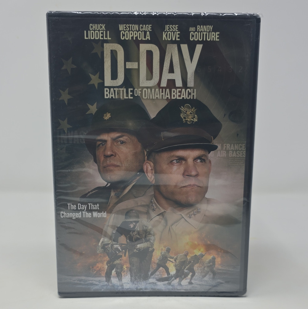 The Asylum D-Day: Battle of Omaha Beach DVD 2019 NR Widescreen 16:9 NTSC